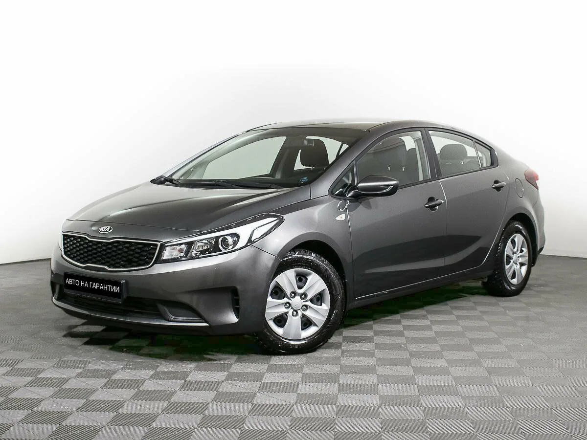 Kia Cerato III Рестайлинг (Classic) · Comfort