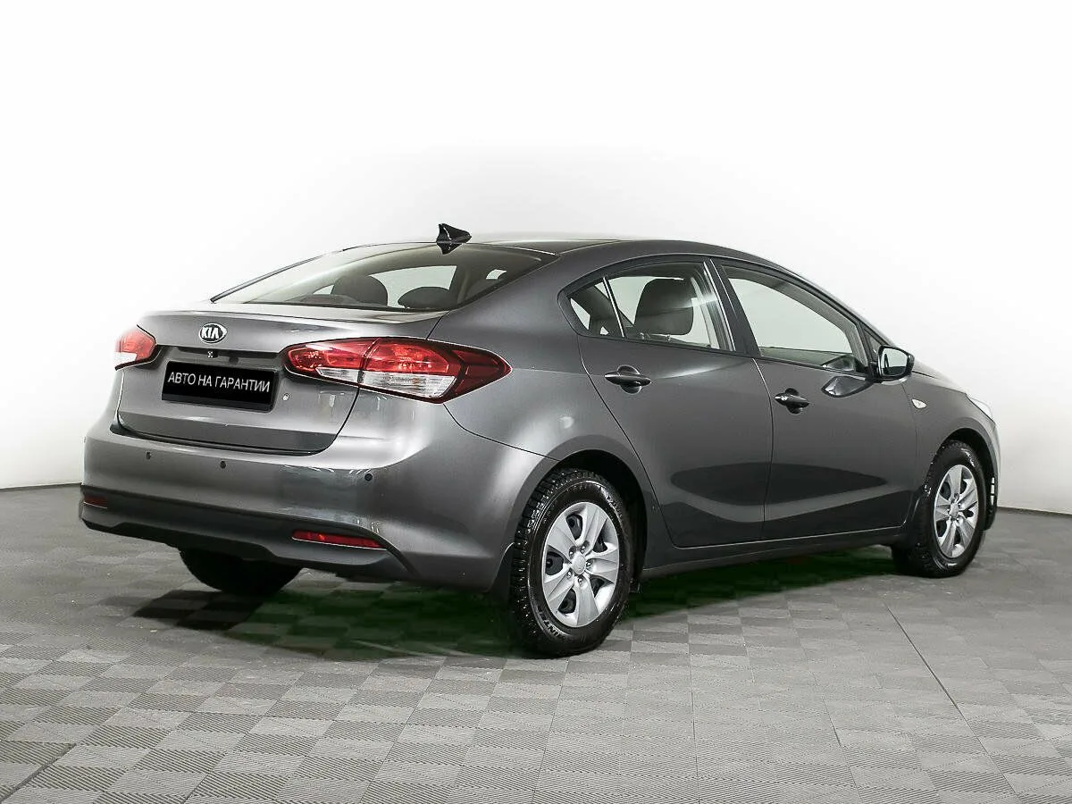 Kia Cerato III Рестайлинг (Classic) · Comfort — фото 4