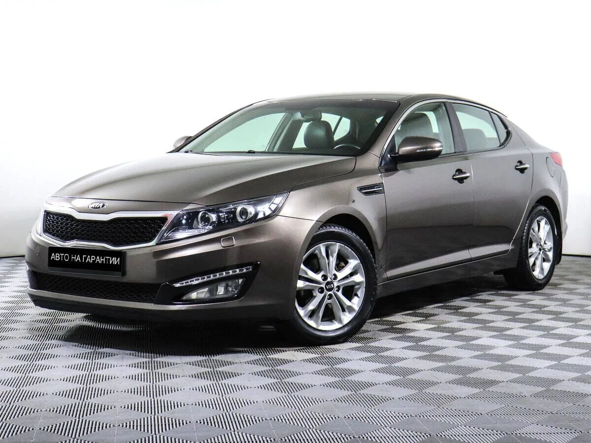 Kia Optima III · Luxe