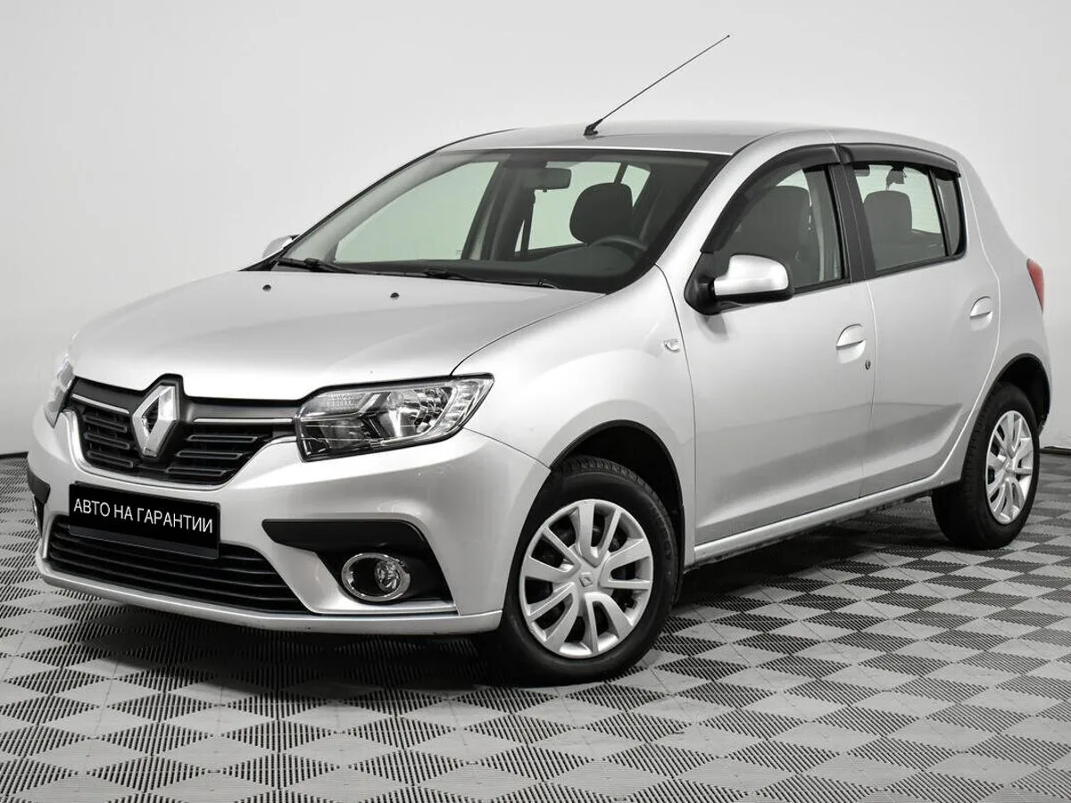 Renault Sandero II Рестайлинг · Life