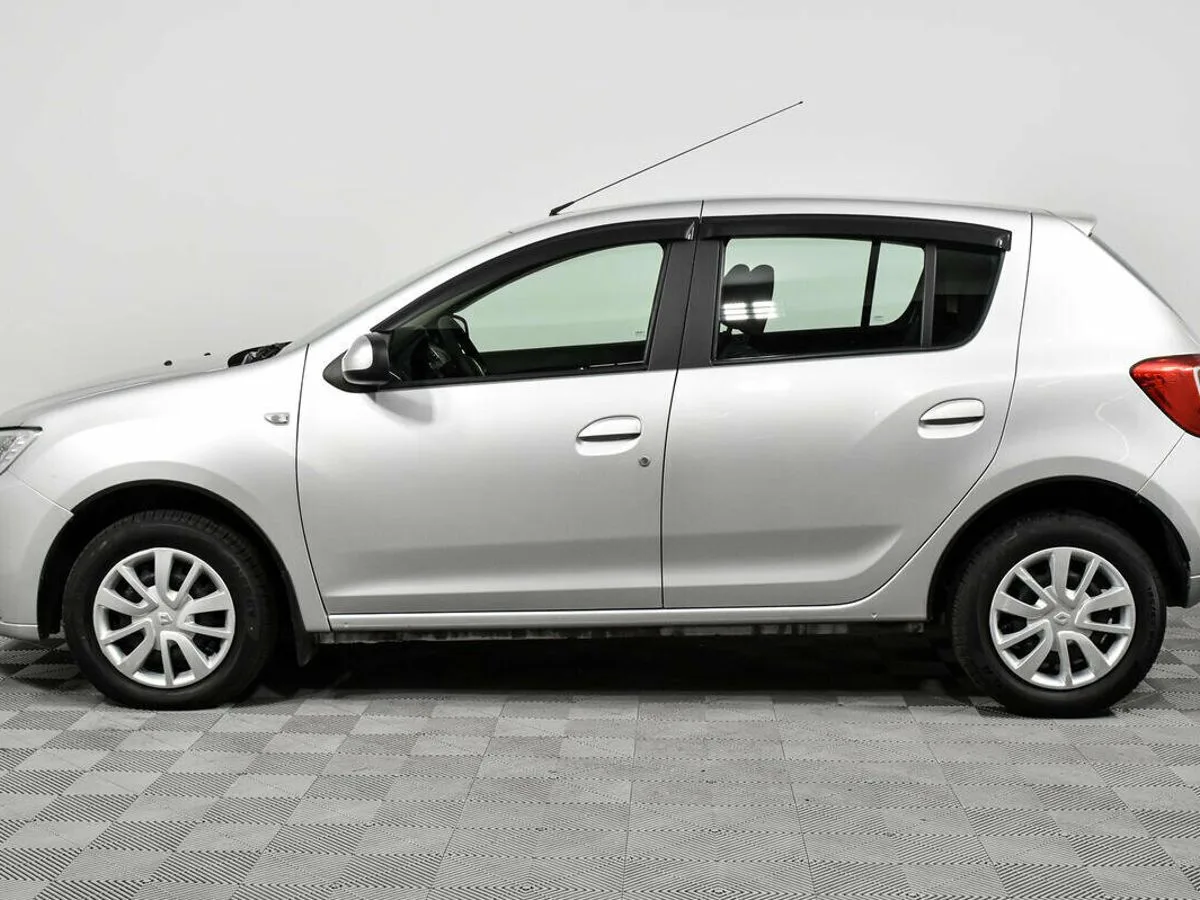 Renault Sandero II Рестайлинг · Life — фото 3