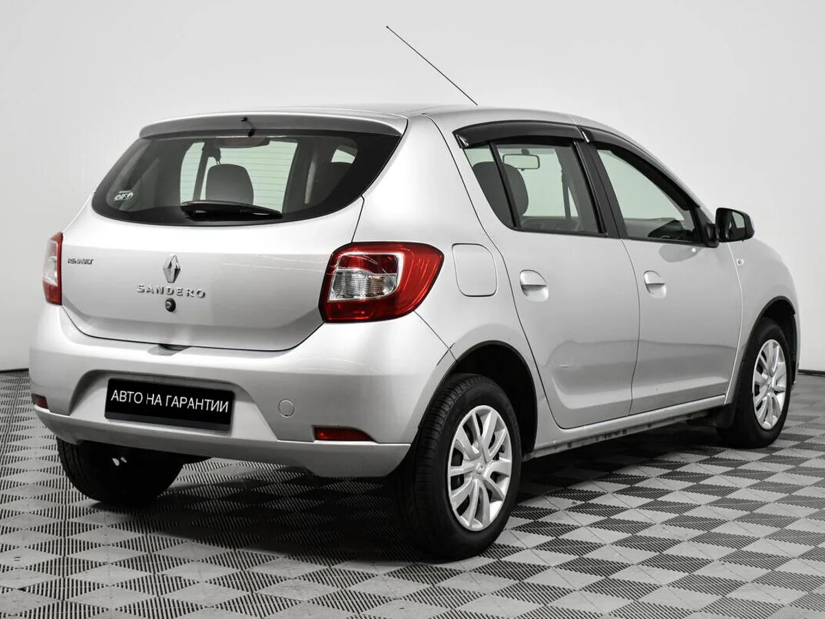 Renault Sandero II Рестайлинг · Life — фото 5