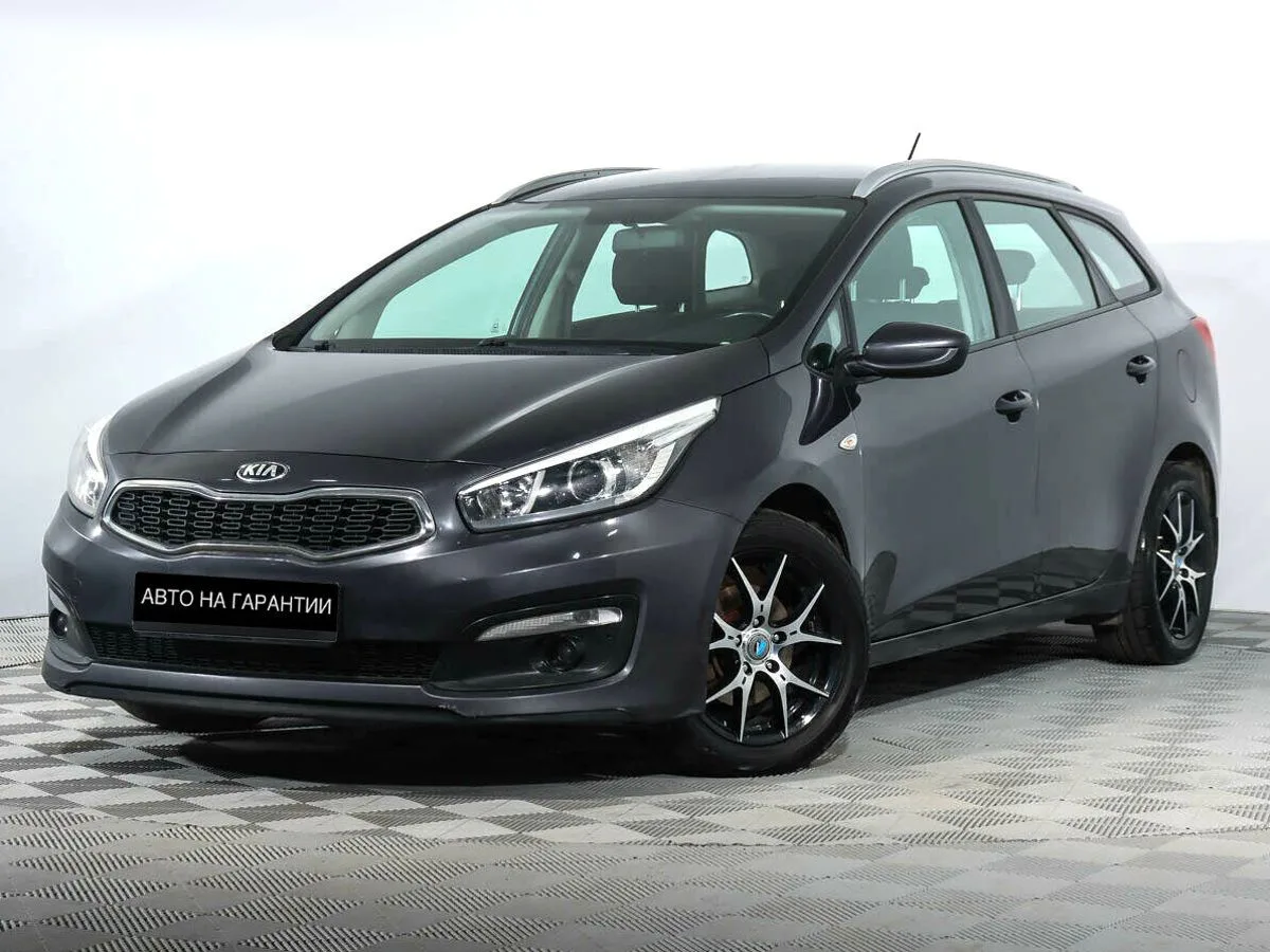 Kia Ceed II Рестайлинг · Comfort