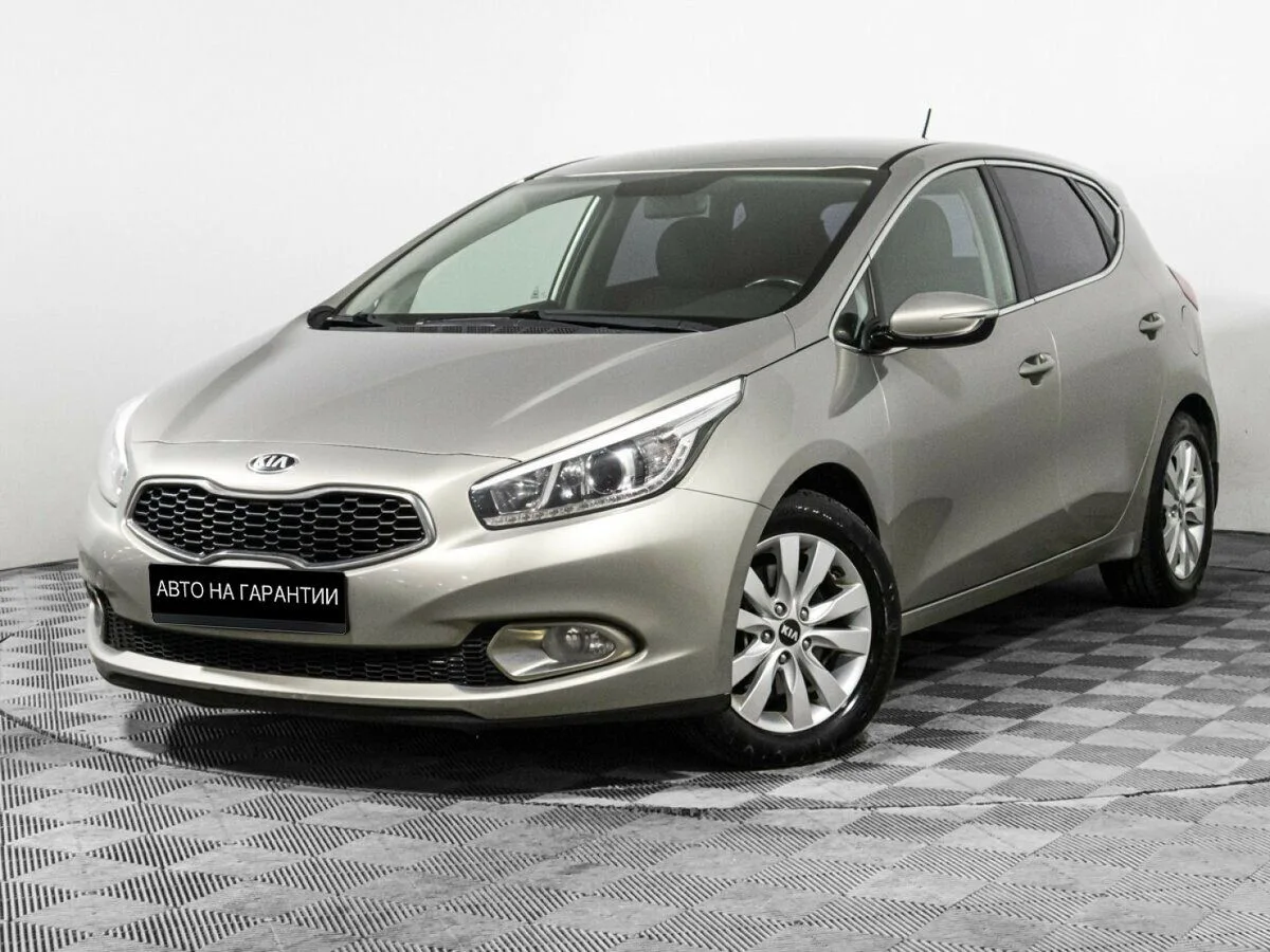 Kia Ceed II · Comfort