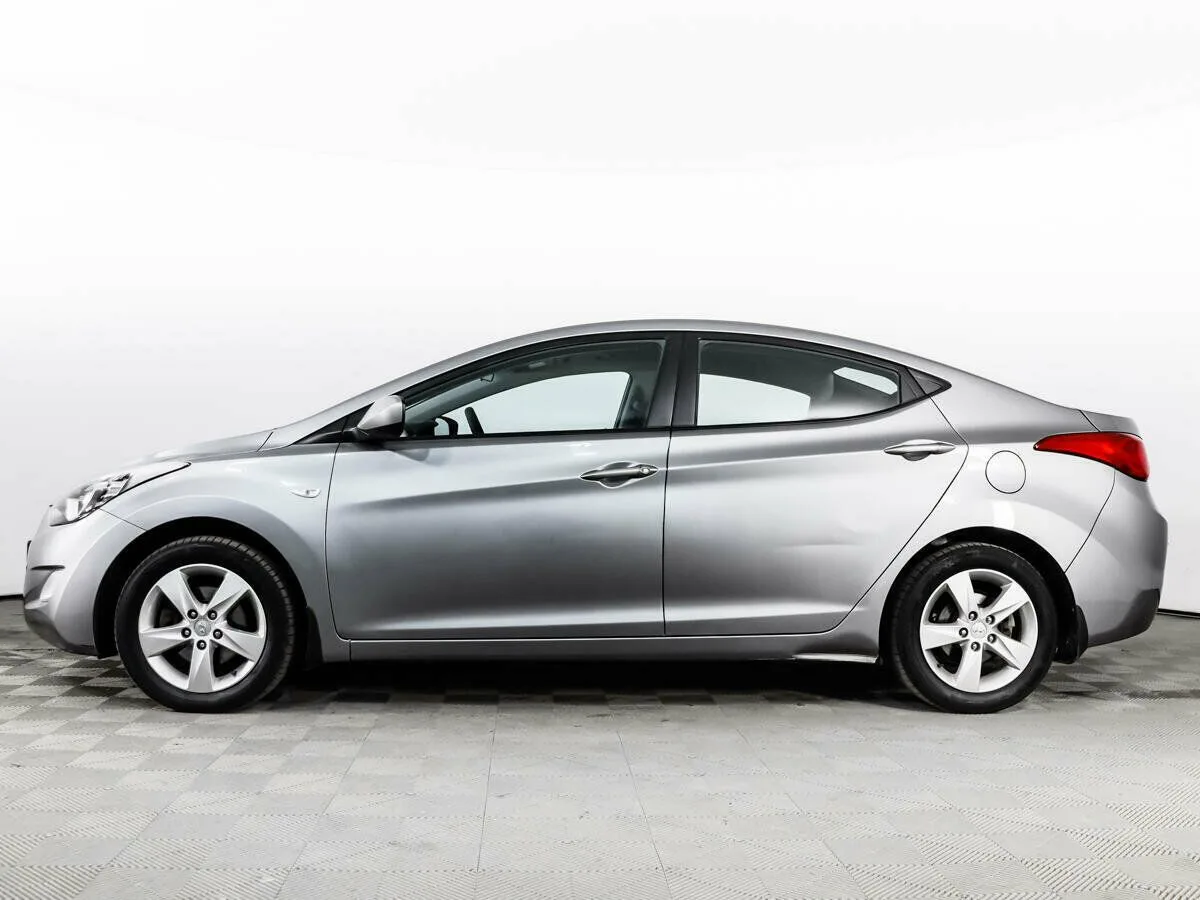 Hyundai Elantra V (MD) · Optima — фото 3