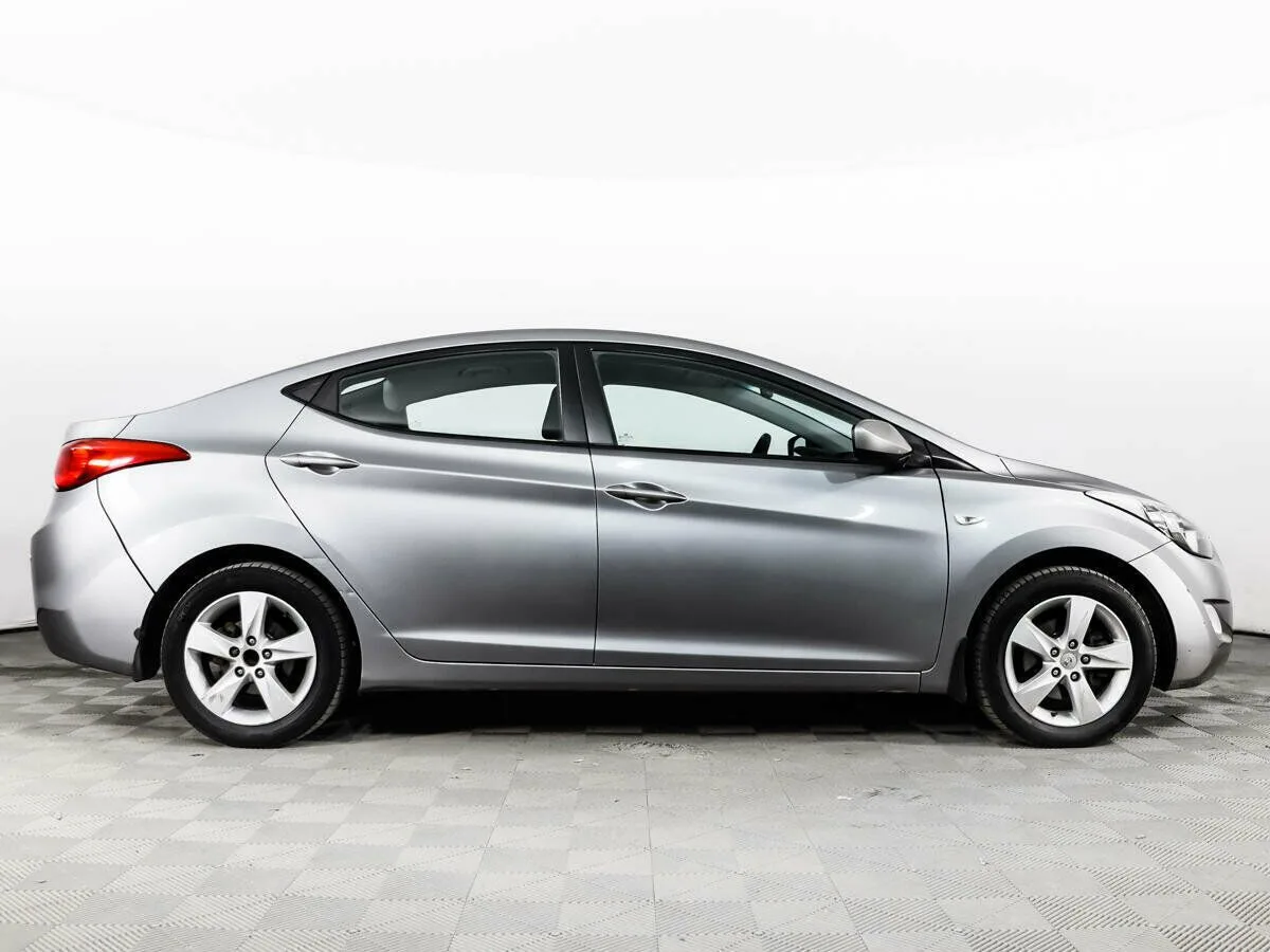 Hyundai Elantra V (MD) · Optima — фото 4