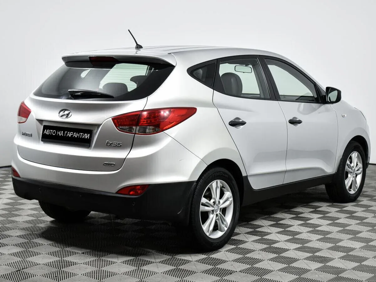 Hyundai ix35 I · Base — фото 5