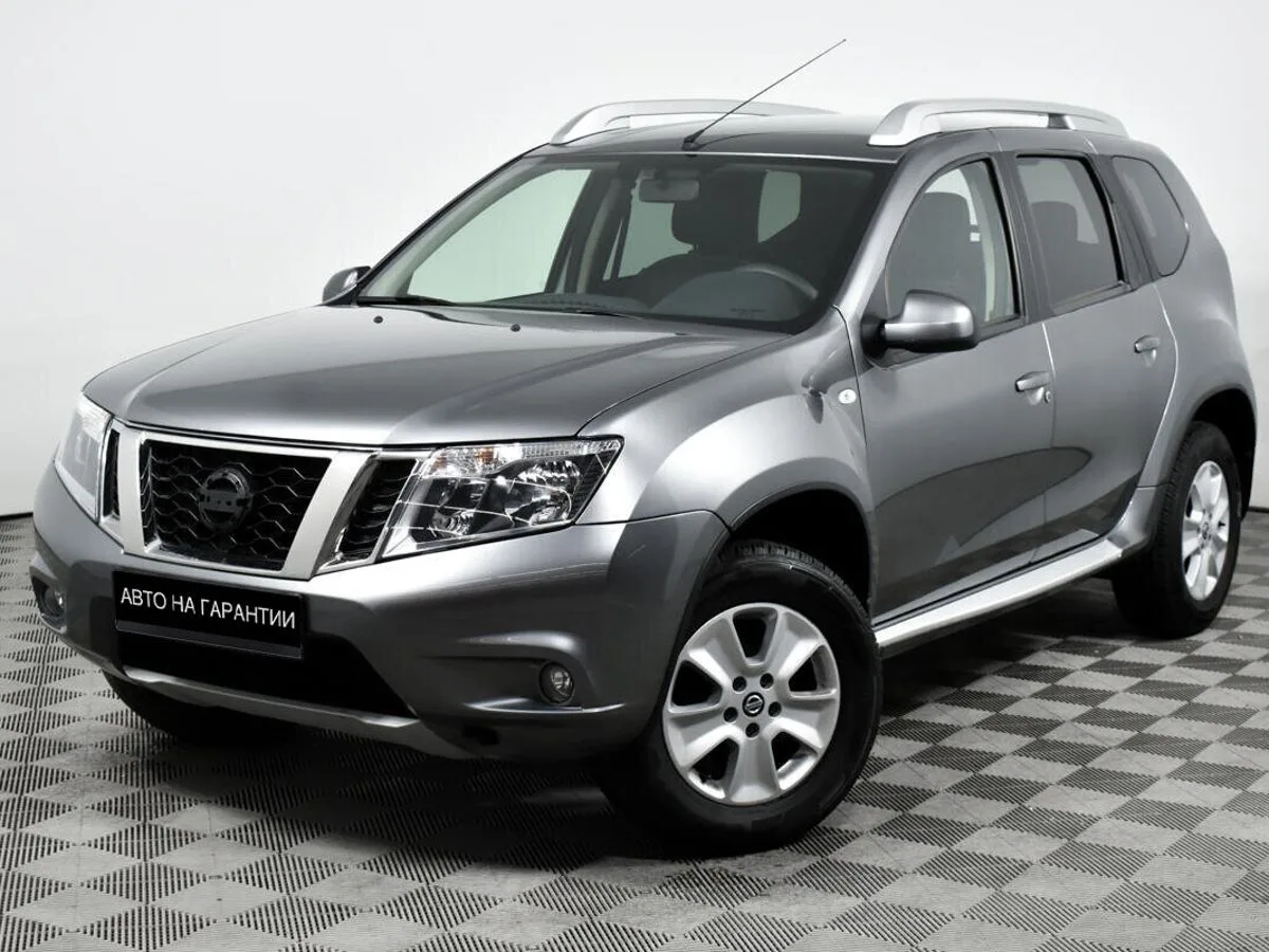 Nissan Terrano III (D10) · Comfort