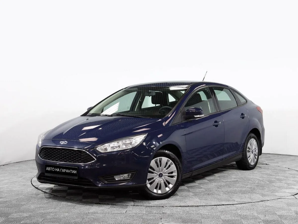 Ford Focus III Рестайлинг · Trend