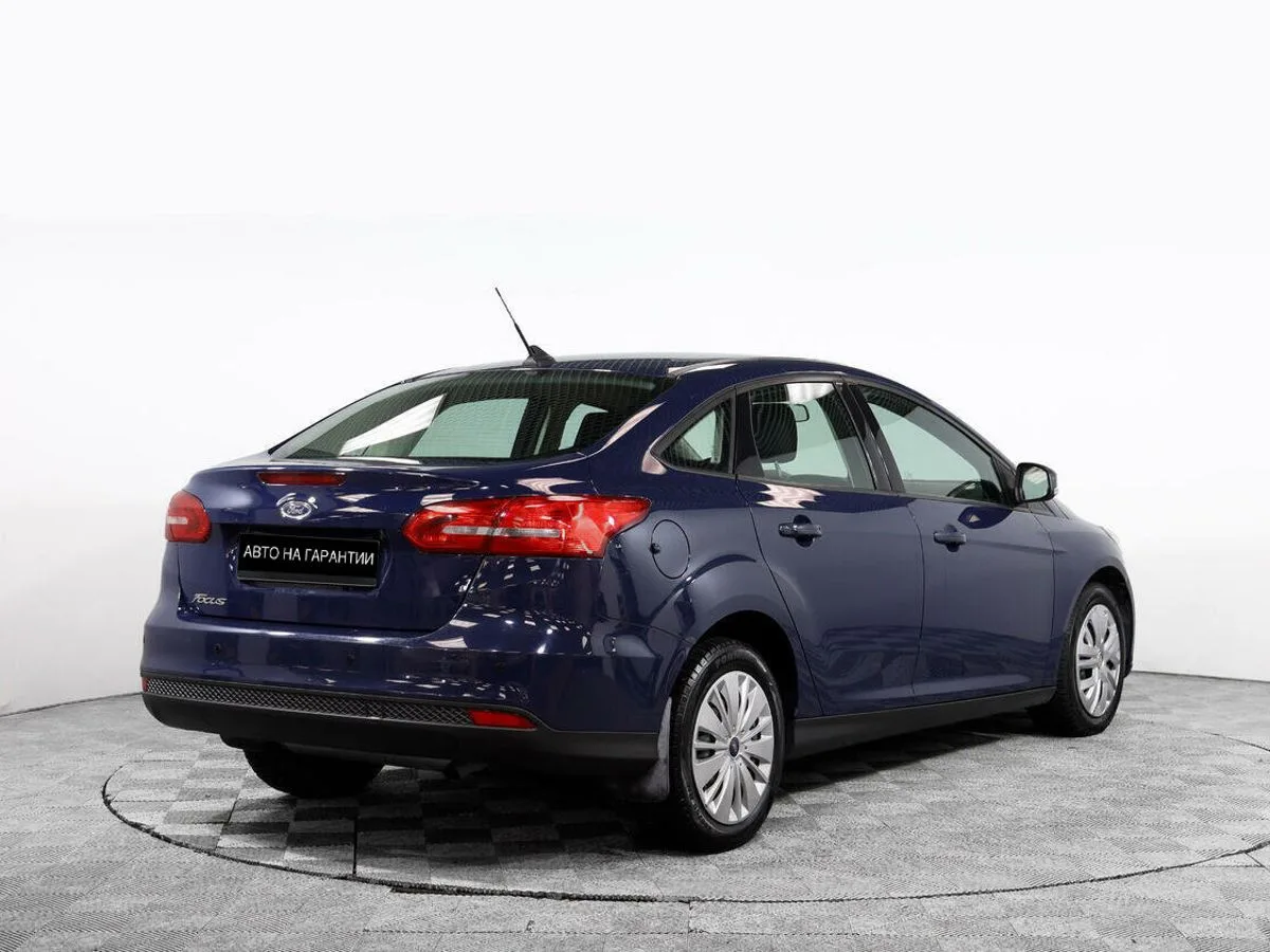 Ford Focus III Рестайлинг · Trend — фото 5