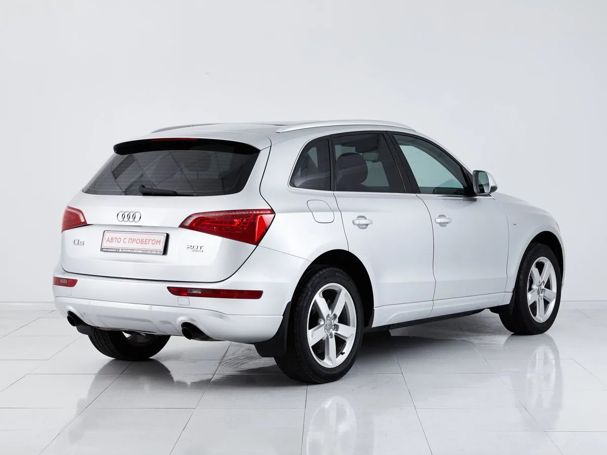 Audi Q5 I (8R) — фото 5