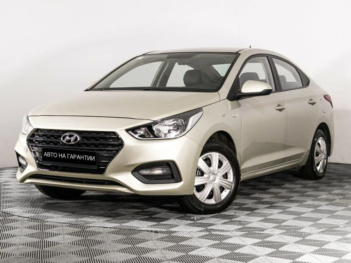 Hyundai Solaris II · Active Fleet