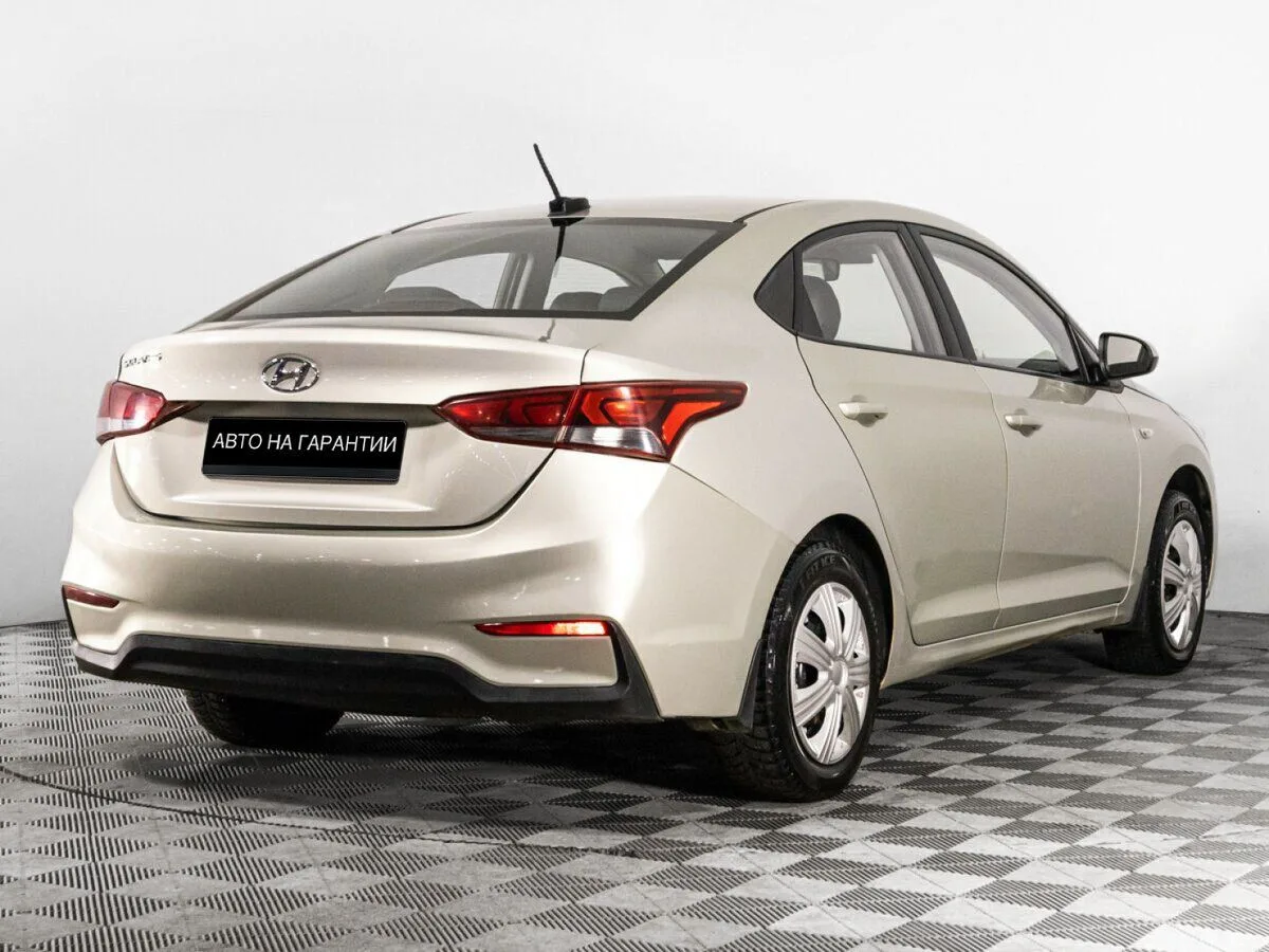 Hyundai Solaris II · Active Fleet — фото 4