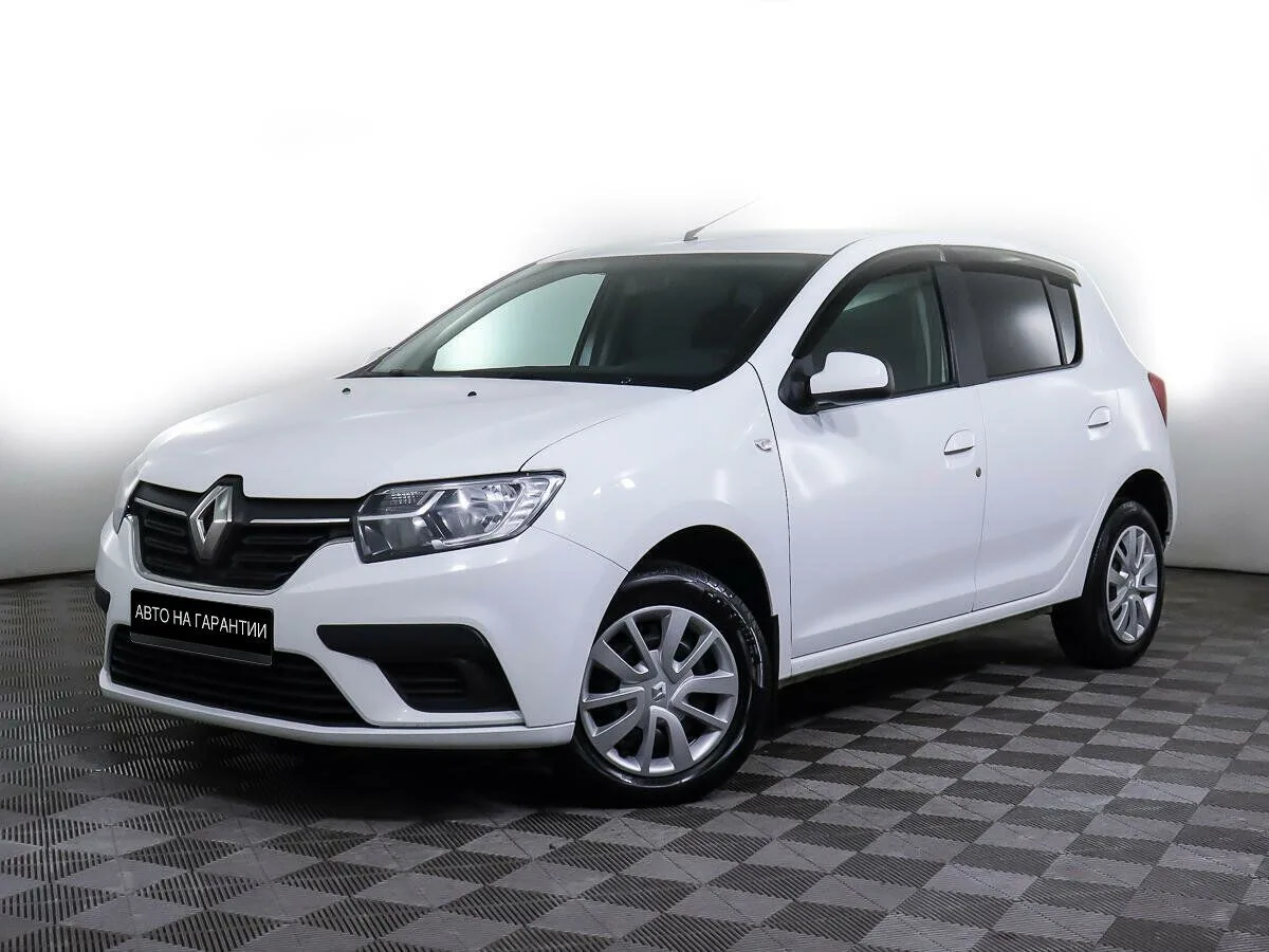 Renault Sandero II Рестайлинг · Drive