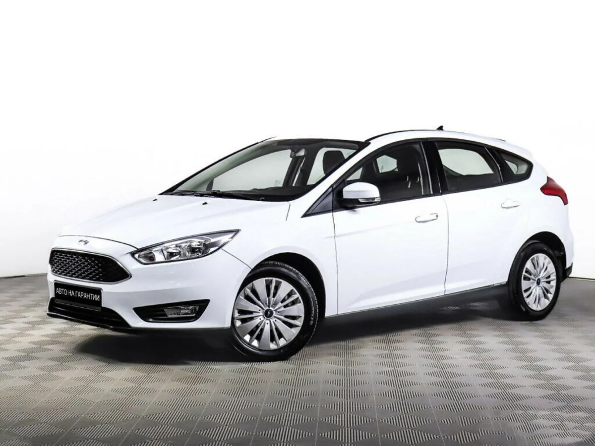 Ford Focus III Рестайлинг · Special Edition