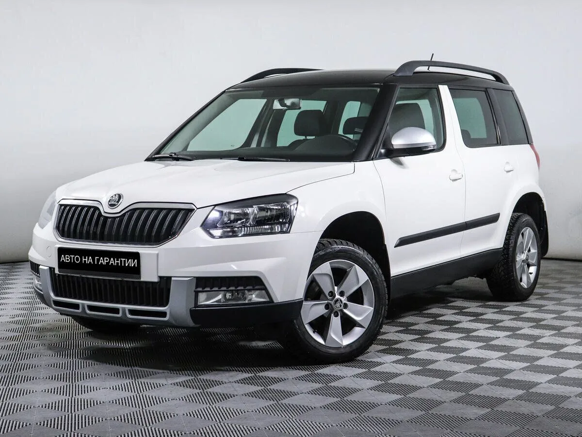 Skoda Yeti I Рестайлинг