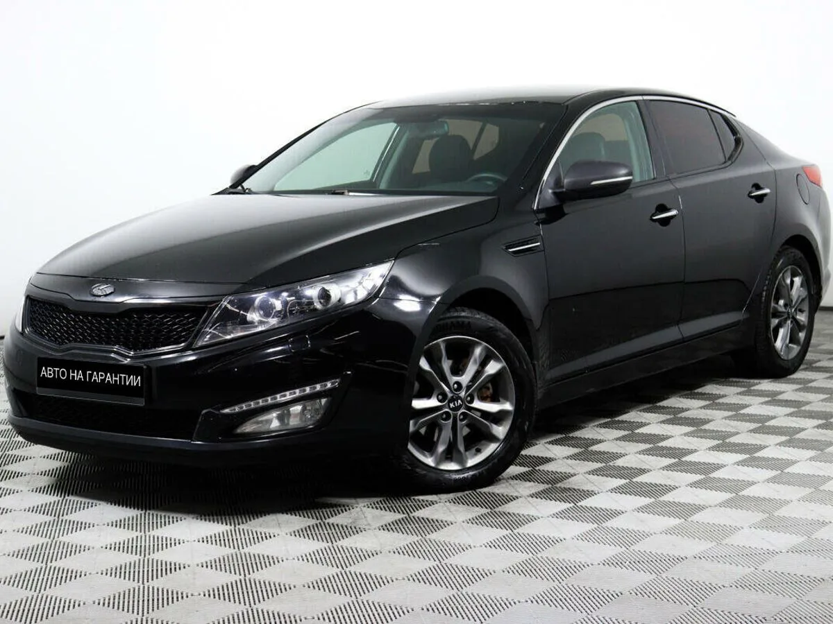 Kia Optima III · Luxe