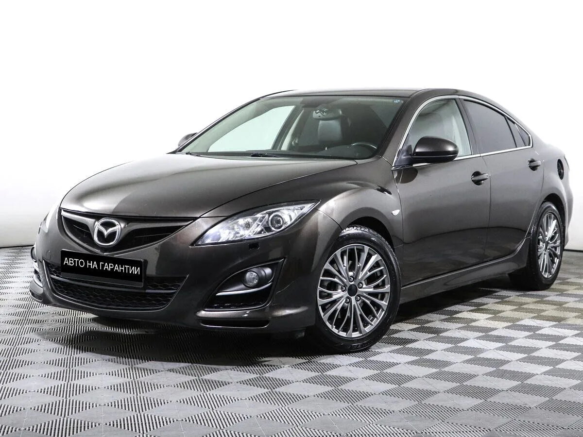 Mazda 6 II (GH) Рестайлинг · Sport+