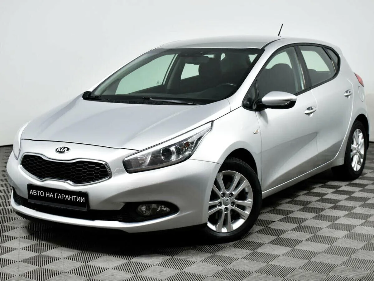 Kia Ceed II · Comfort