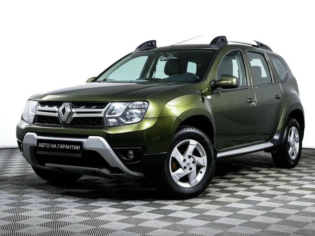 Renault Duster I Рестайлинг · Life