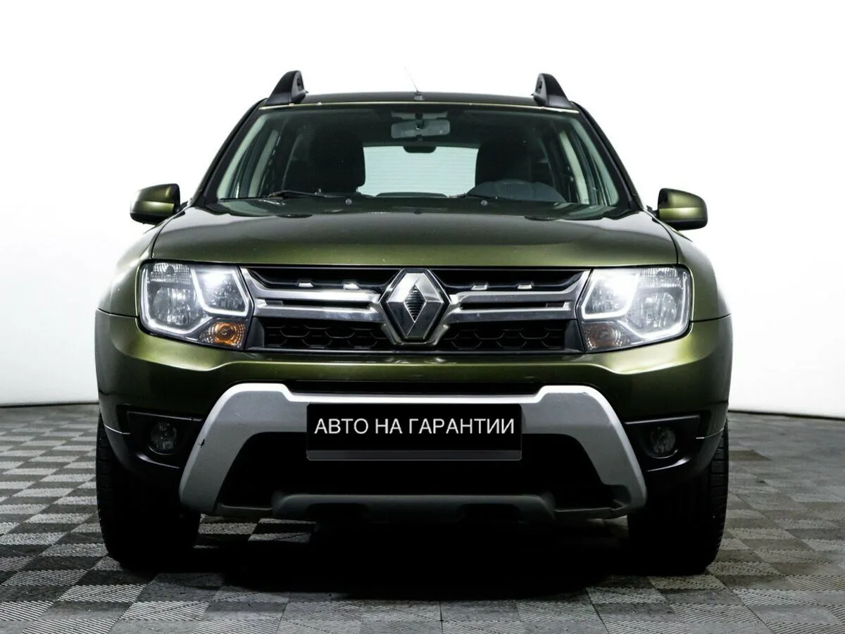 Renault Duster I Рестайлинг · Life — фото 2