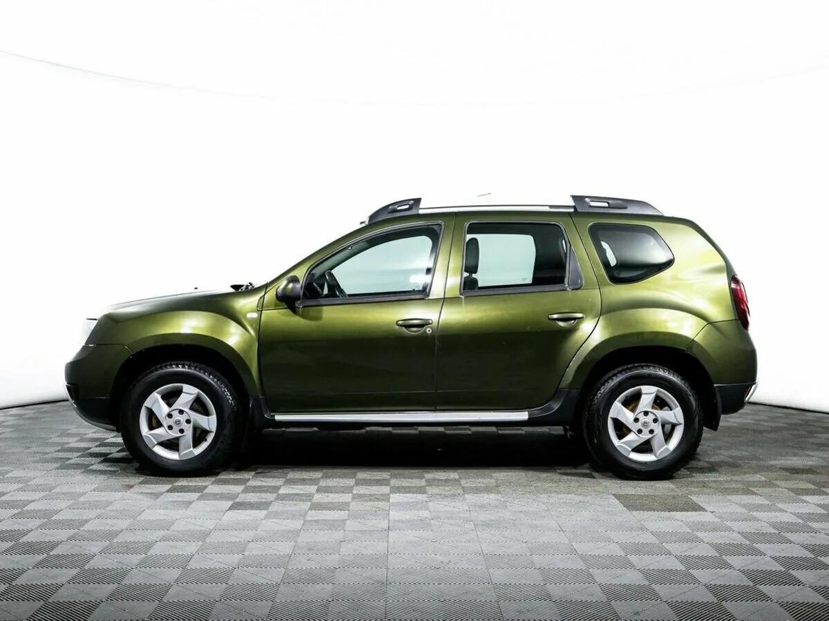 Renault Duster I Рестайлинг · Life — фото 3
