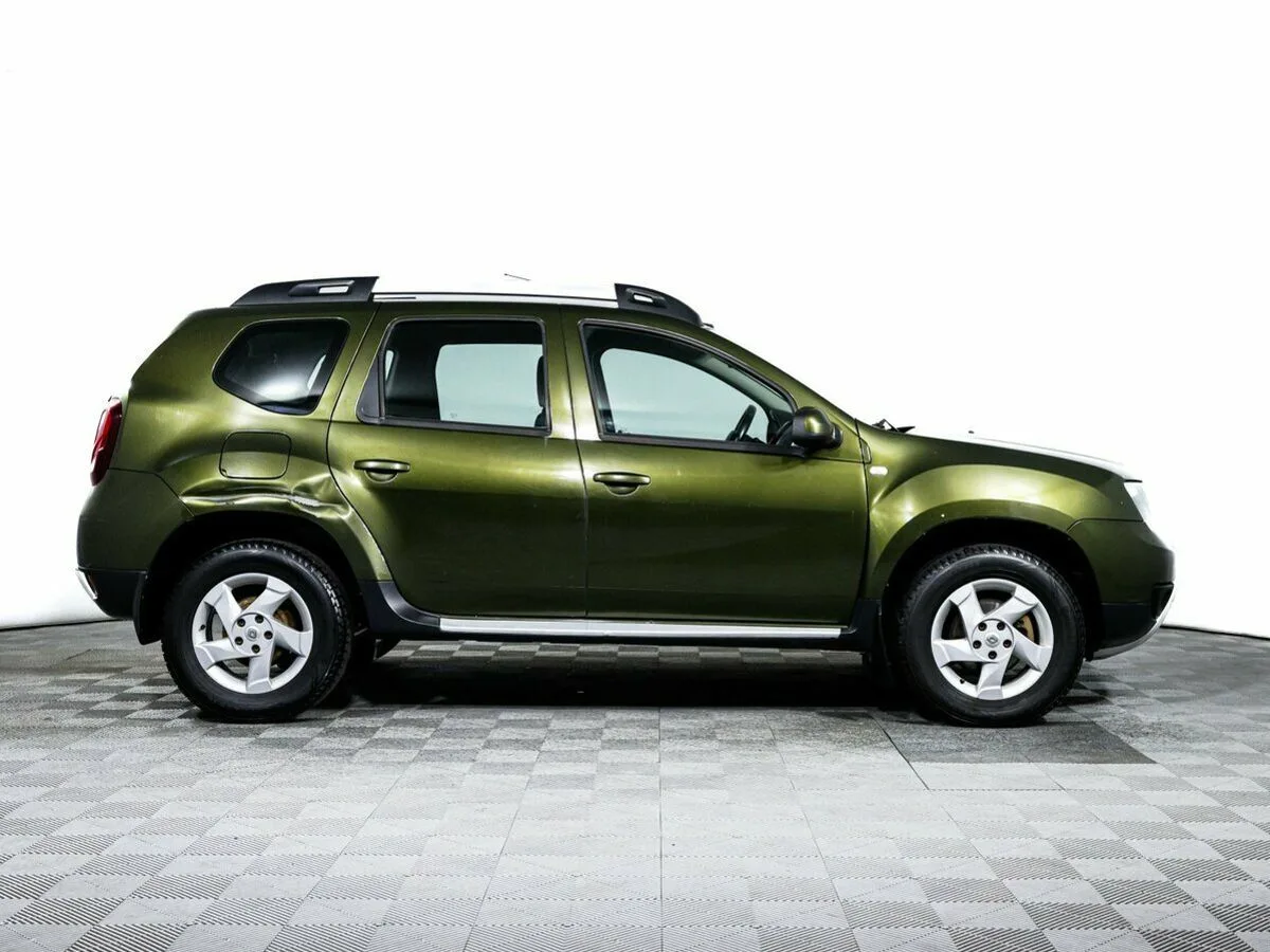Renault Duster I Рестайлинг · Life — фото 4