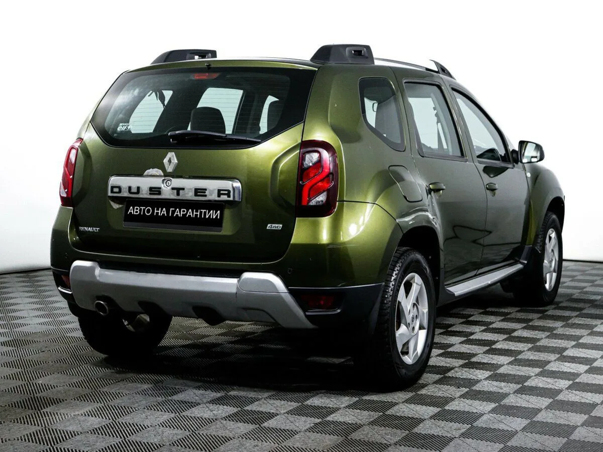 Renault Duster I Рестайлинг · Life — фото 5