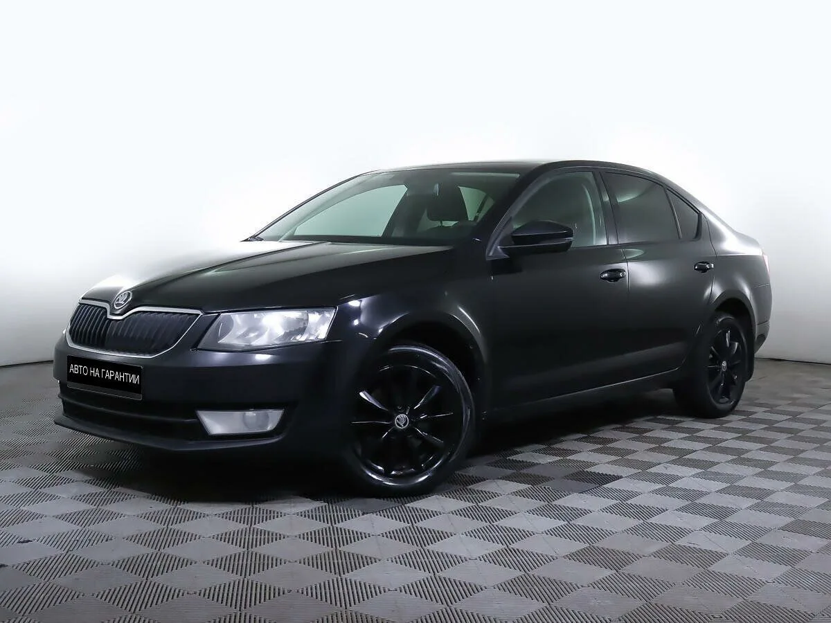 Skoda Octavia III (A7) · Active
