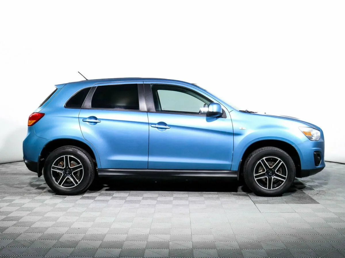 Mitsubishi ASX I · Intense — фото 4