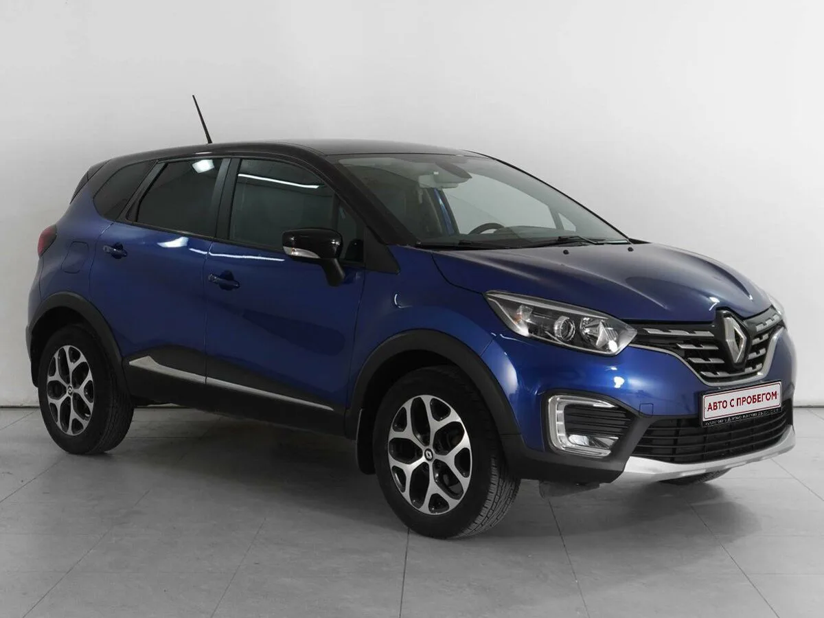 Renault Kaptur I Рестайлинг · Drive