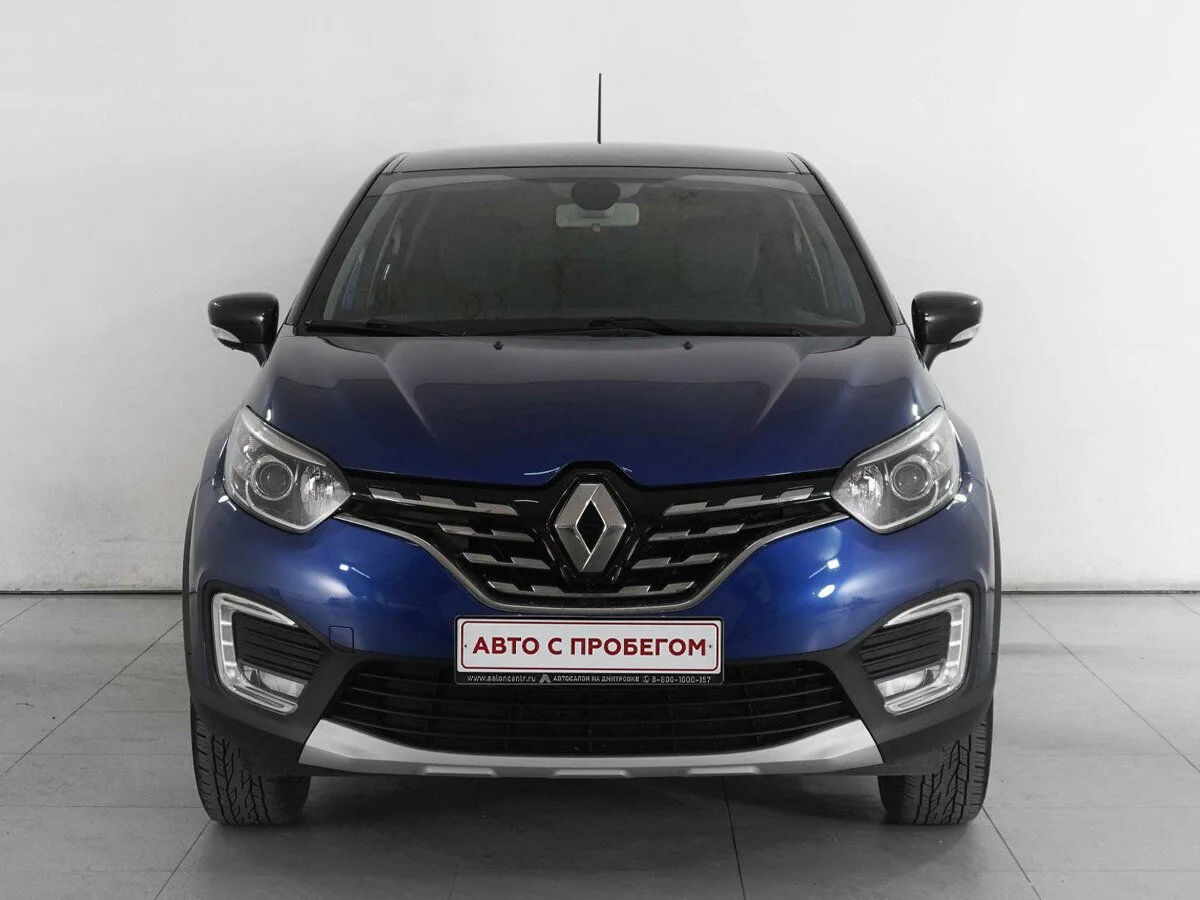 Renault Kaptur I Рестайлинг · Drive — фото 2