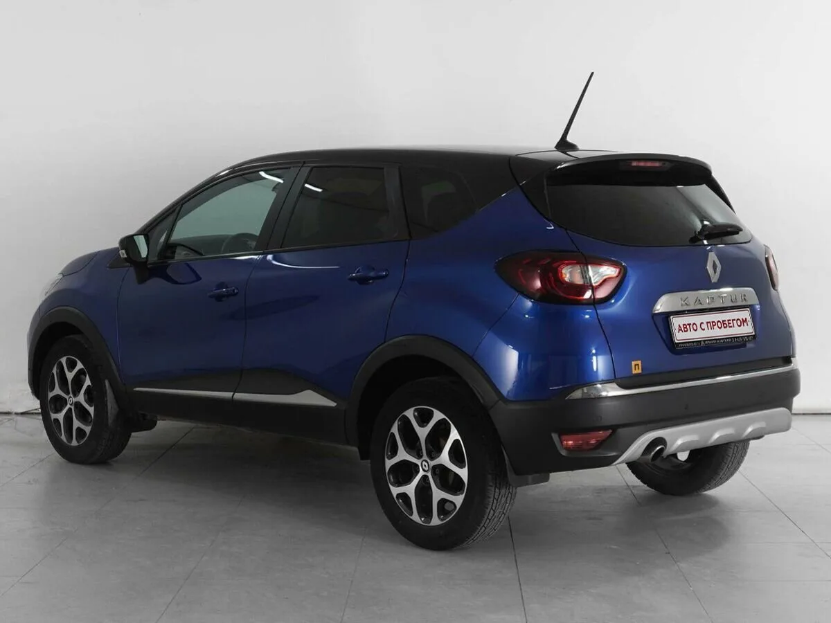 Renault Kaptur I Рестайлинг · Drive — фото 3