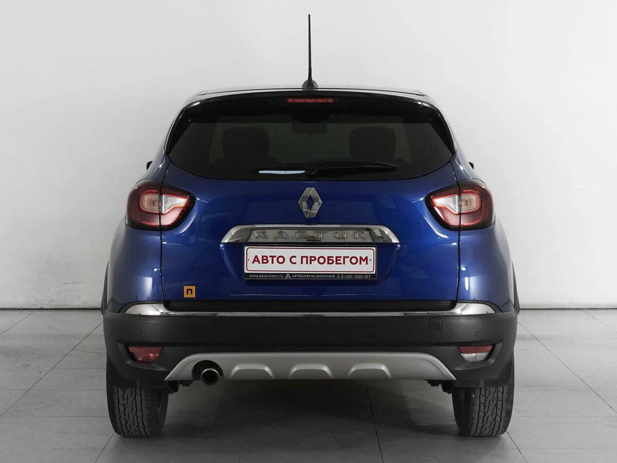 Renault Kaptur I Рестайлинг · Drive — фото 4