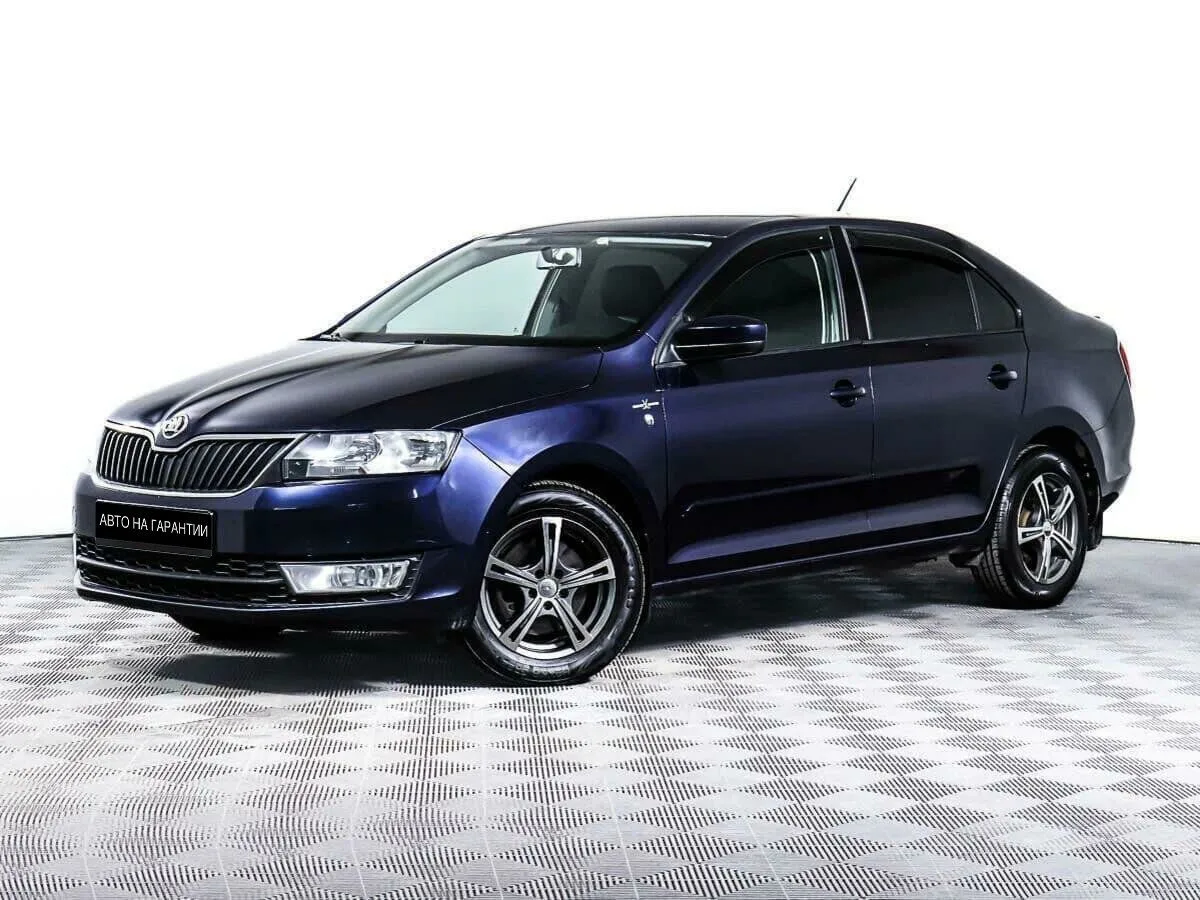 Skoda Rapid I · Style