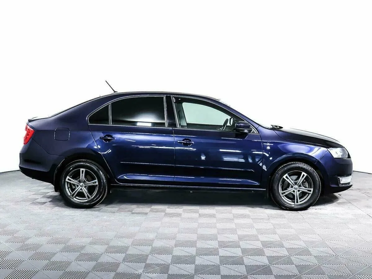 Skoda Rapid I · Style — фото 4