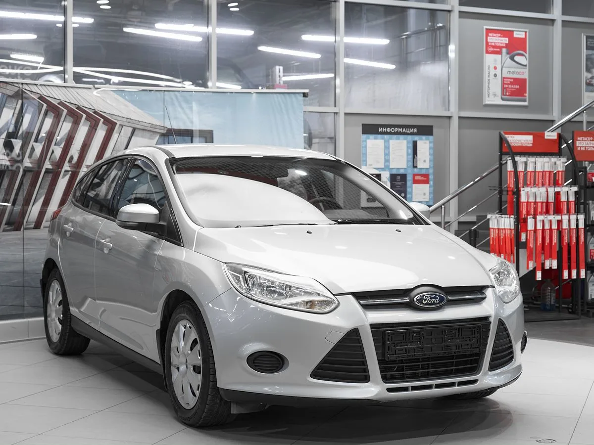 Ford Focus III · Trend — фото 3