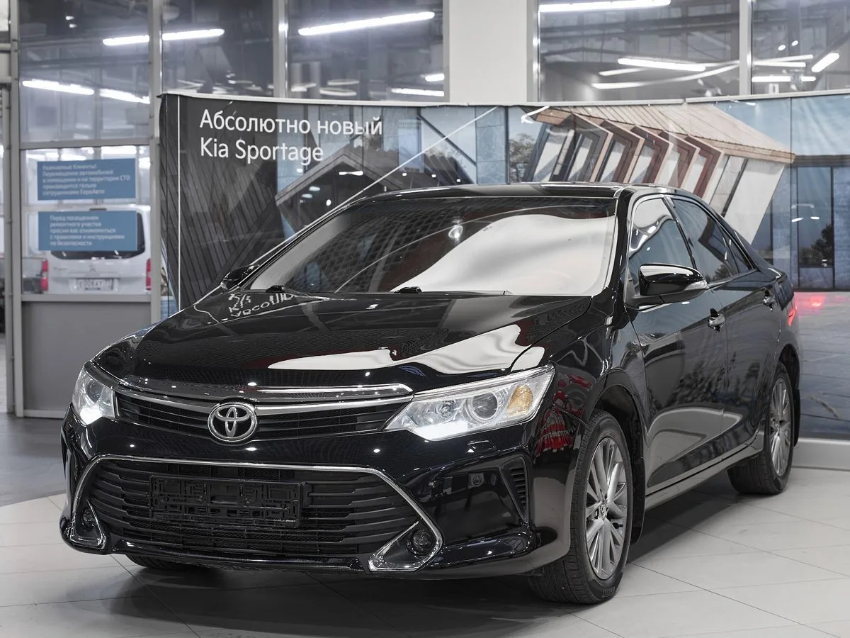Toyota Camry VII (XV50) Рестайлинг · Престиж
