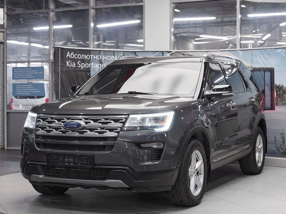 Ford Explorer V Рестайлинг 2 · XLT