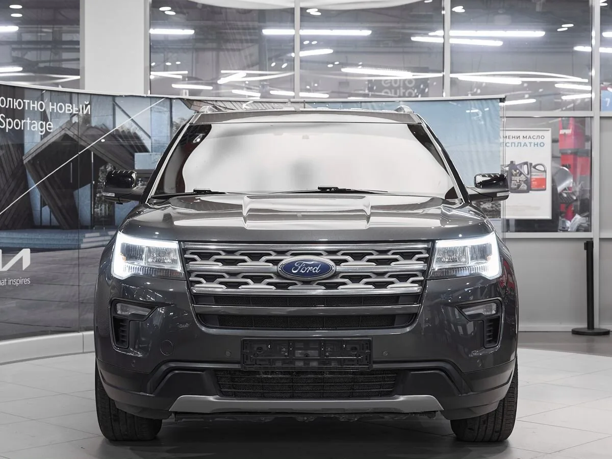 Ford Explorer V Рестайлинг 2 · XLT — фото 2