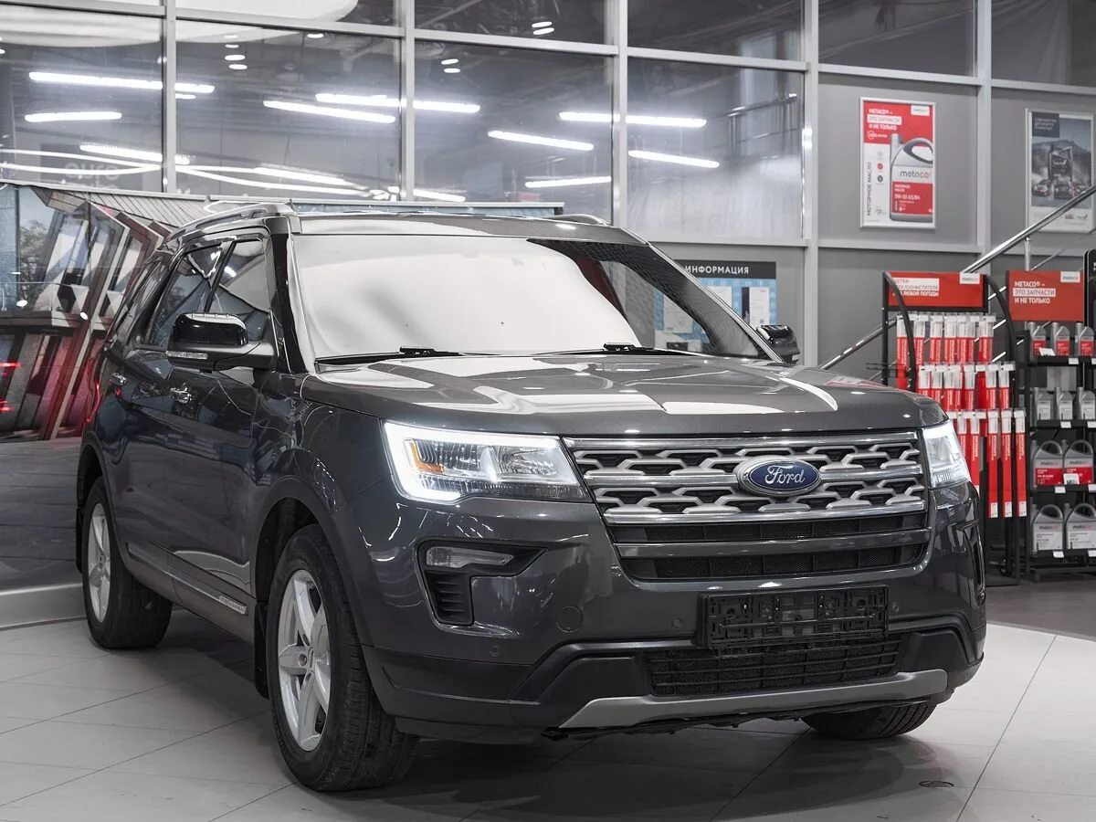 Ford Explorer V Рестайлинг 2 · XLT — фото 3