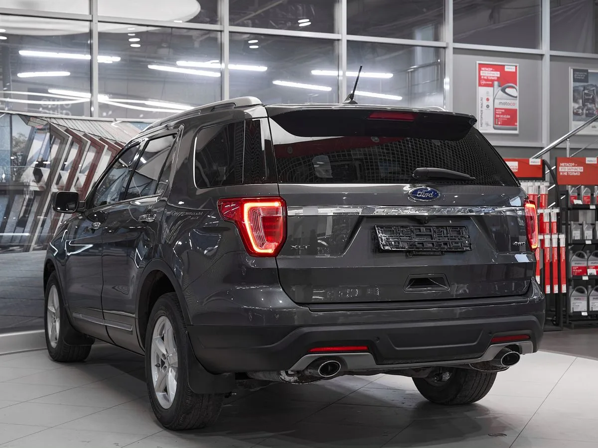Ford Explorer V Рестайлинг 2 · XLT — фото 4