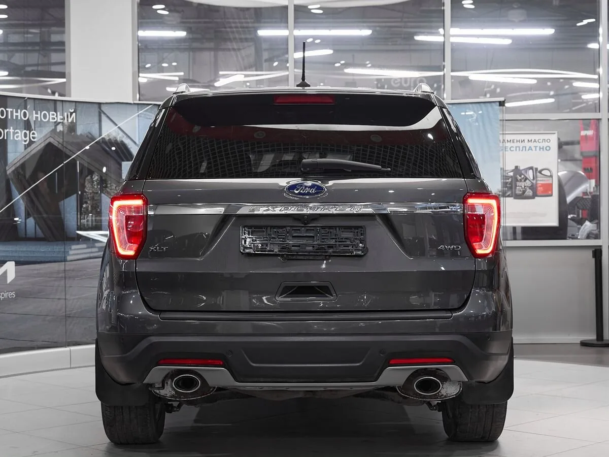 Ford Explorer V Рестайлинг 2 · XLT — фото 5