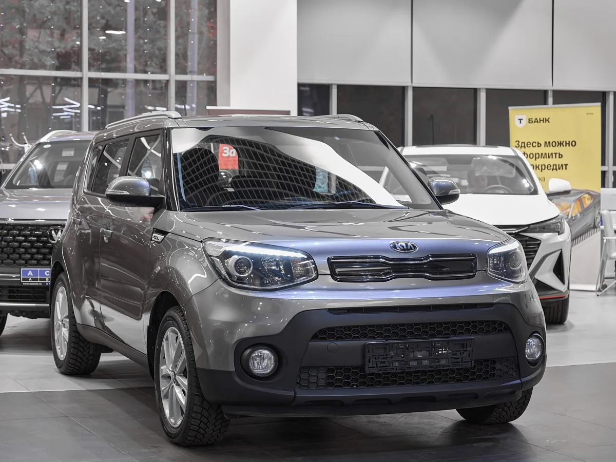 Kia Soul II Рестайлинг · Comfort