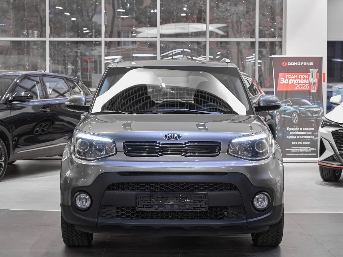 Kia Soul II Рестайлинг · Comfort — фото 2