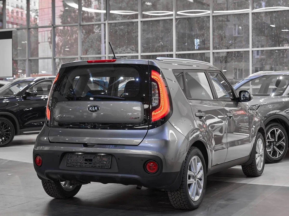 Kia Soul II Рестайлинг · Comfort — фото 4