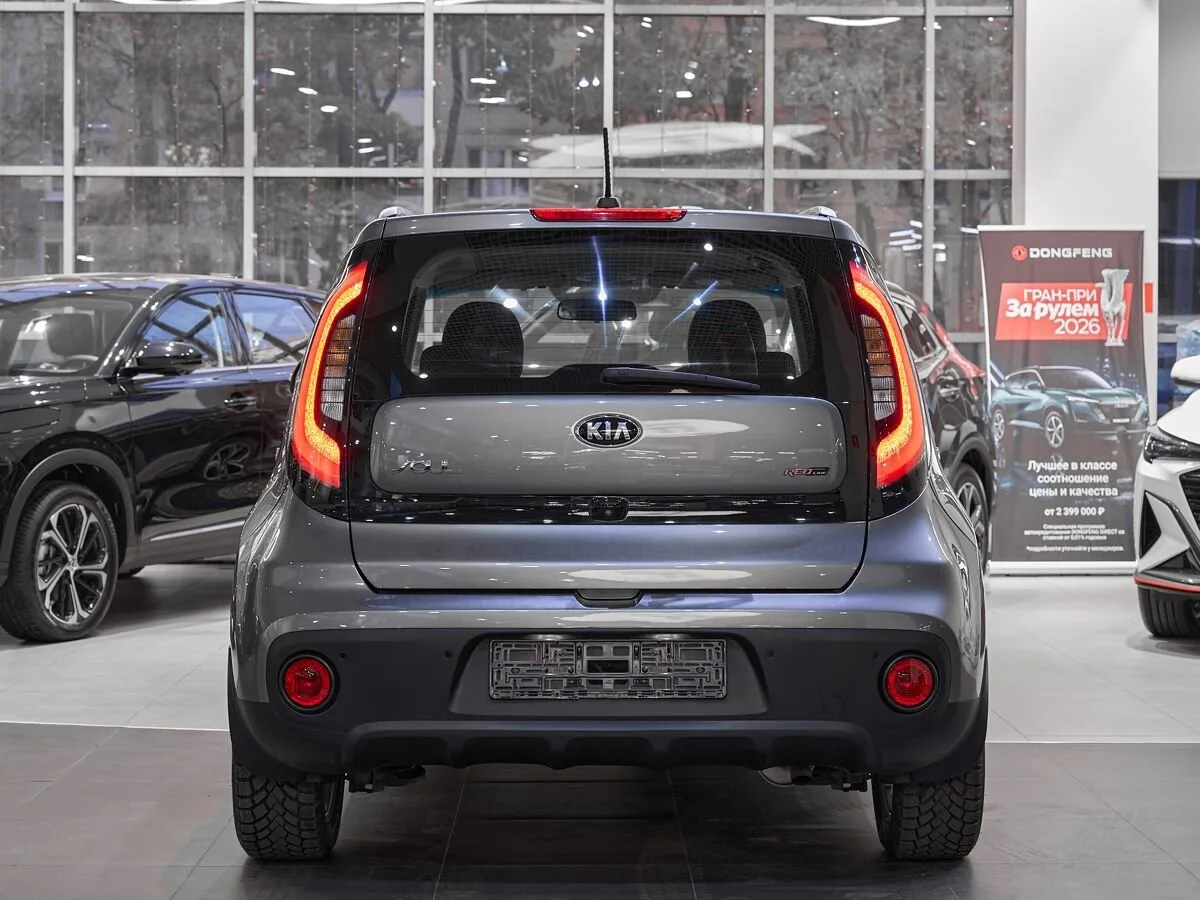 Kia Soul II Рестайлинг · Comfort — фото 5