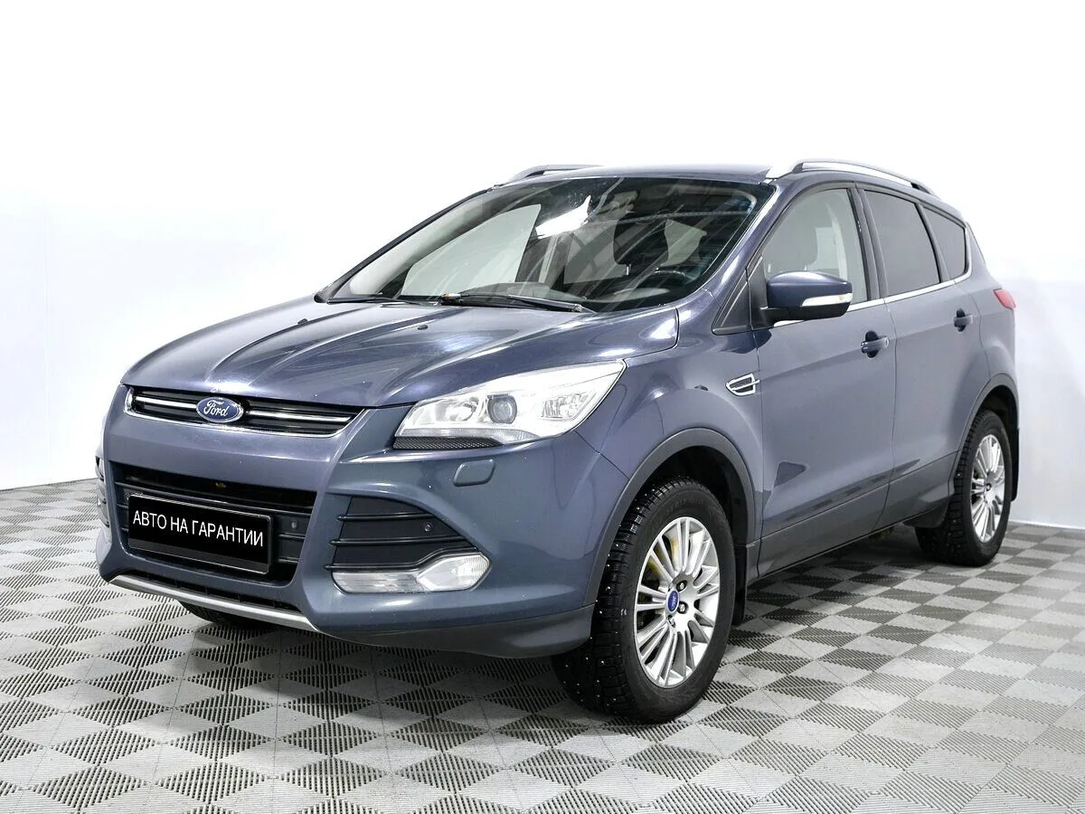Ford Kuga II · Trend Plus