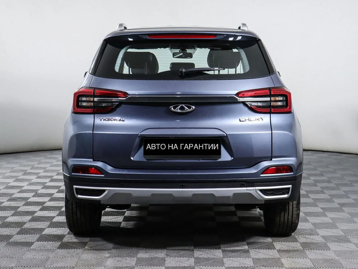 Chery Tiggo 4 I Рестайлинг · Travel — фото 4