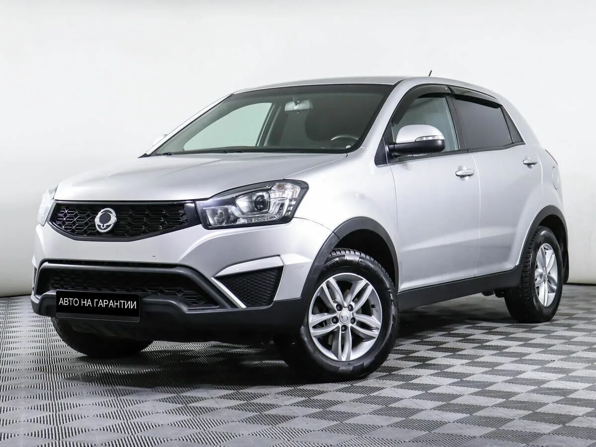 SsangYong Actyon II Рестайлинг · Welcome